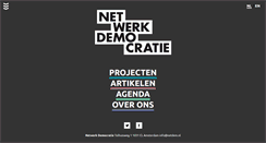 Desktop Screenshot of netdem.nl